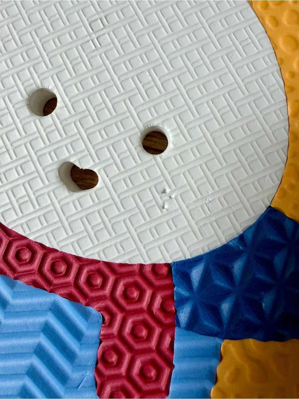 Foam Puzzle Play Mat - Multicolor Kids Toy